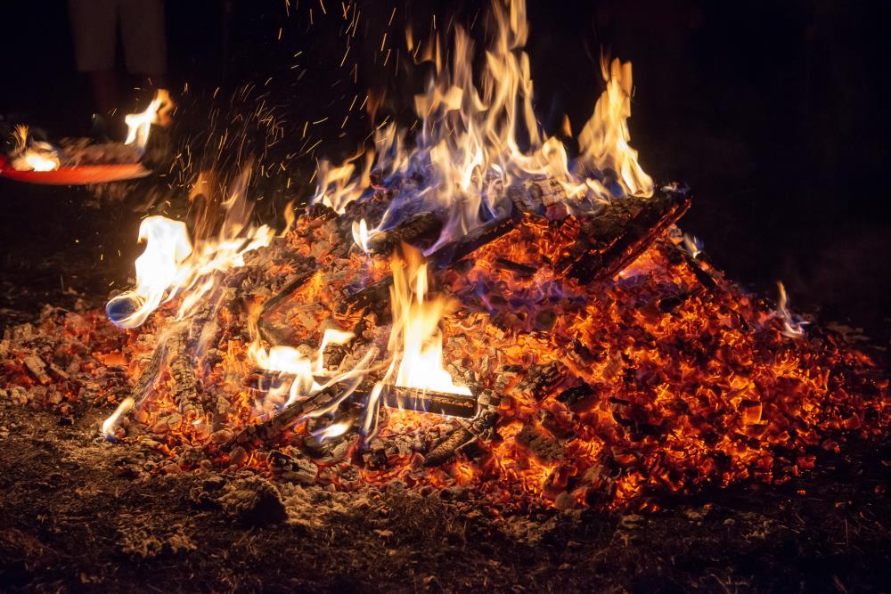 Feuerlauf - Sprenge die Grenzen deiner Vorstellung