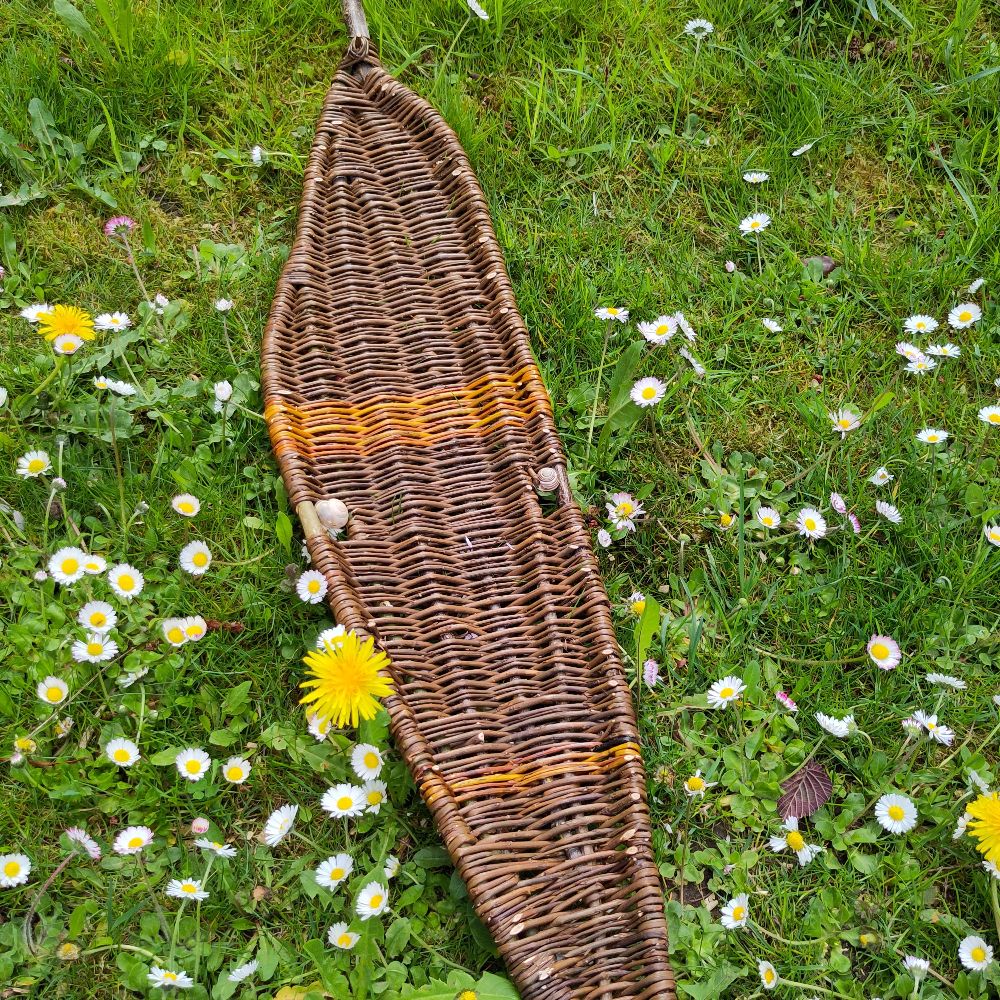 Weiden und Handwerk: Dein Blatt entsteht