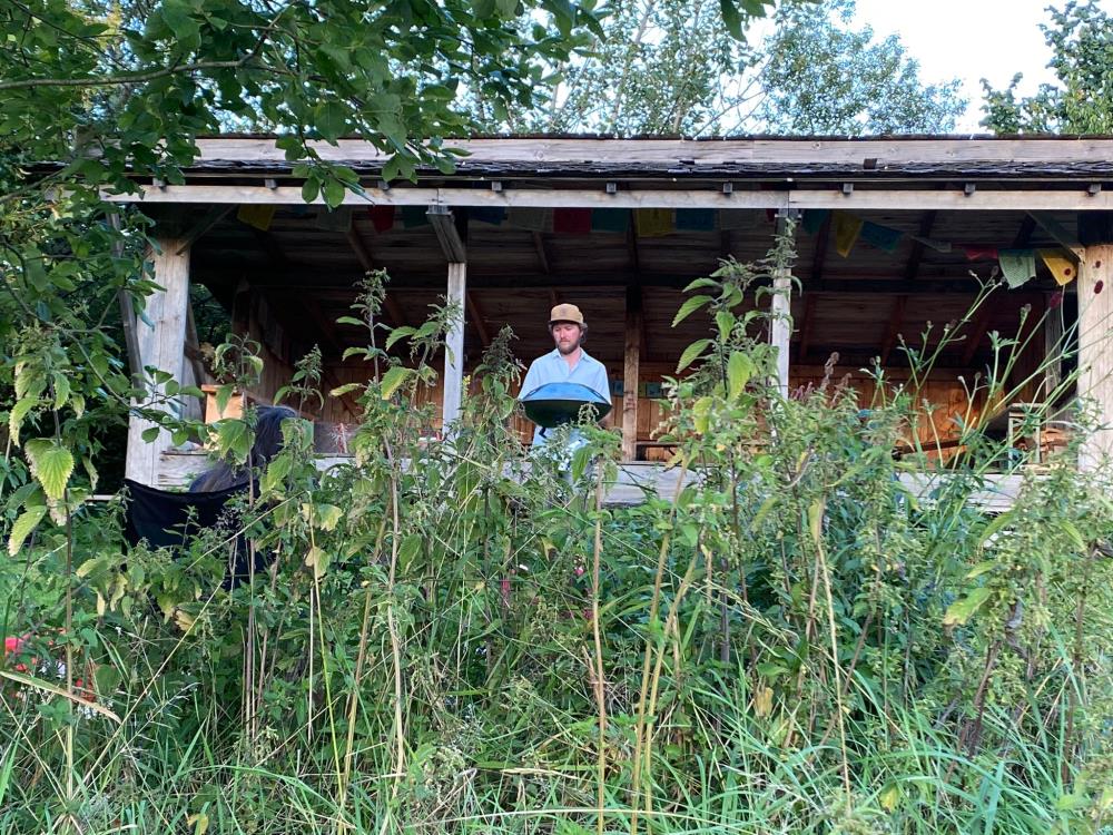 Sommerliches Handpan-Konzert am Seehaus