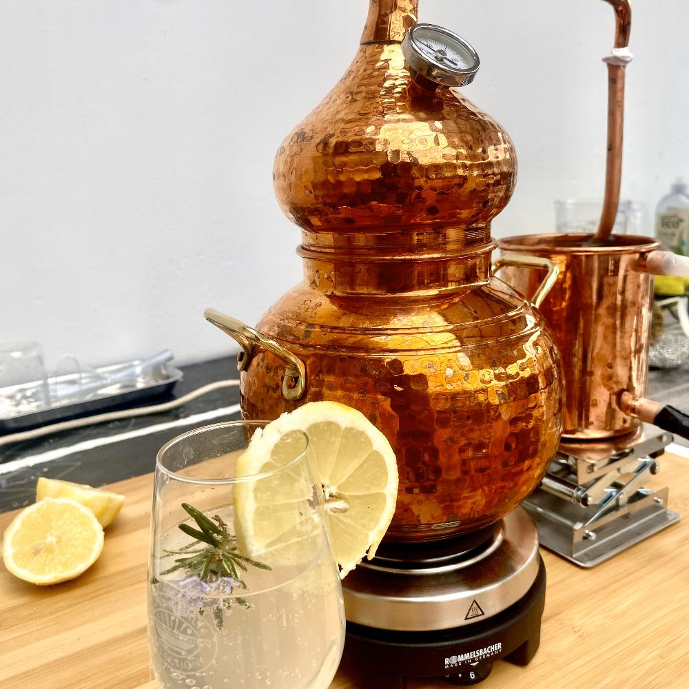 Kulinarische Hydrolate - Vortrag und Verkostung