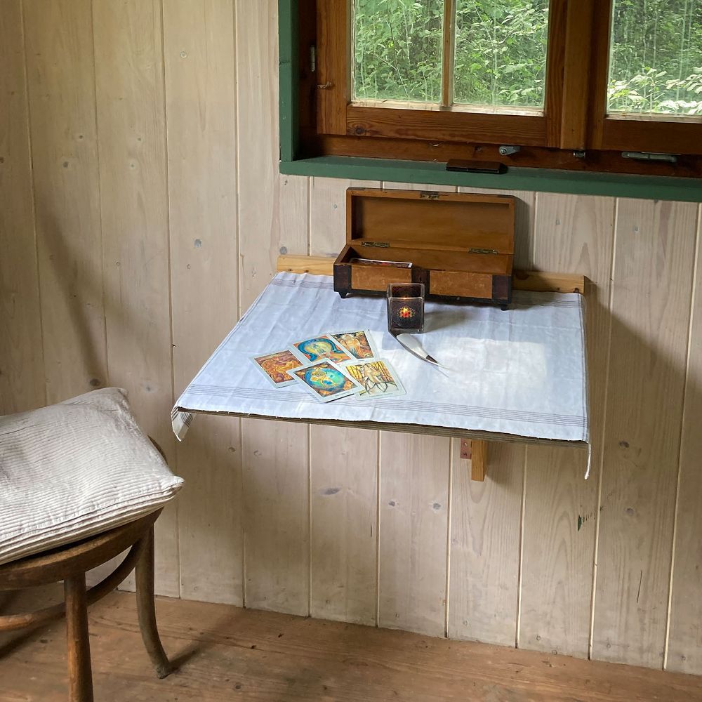 Tarot im "Haus der sieben Welten"