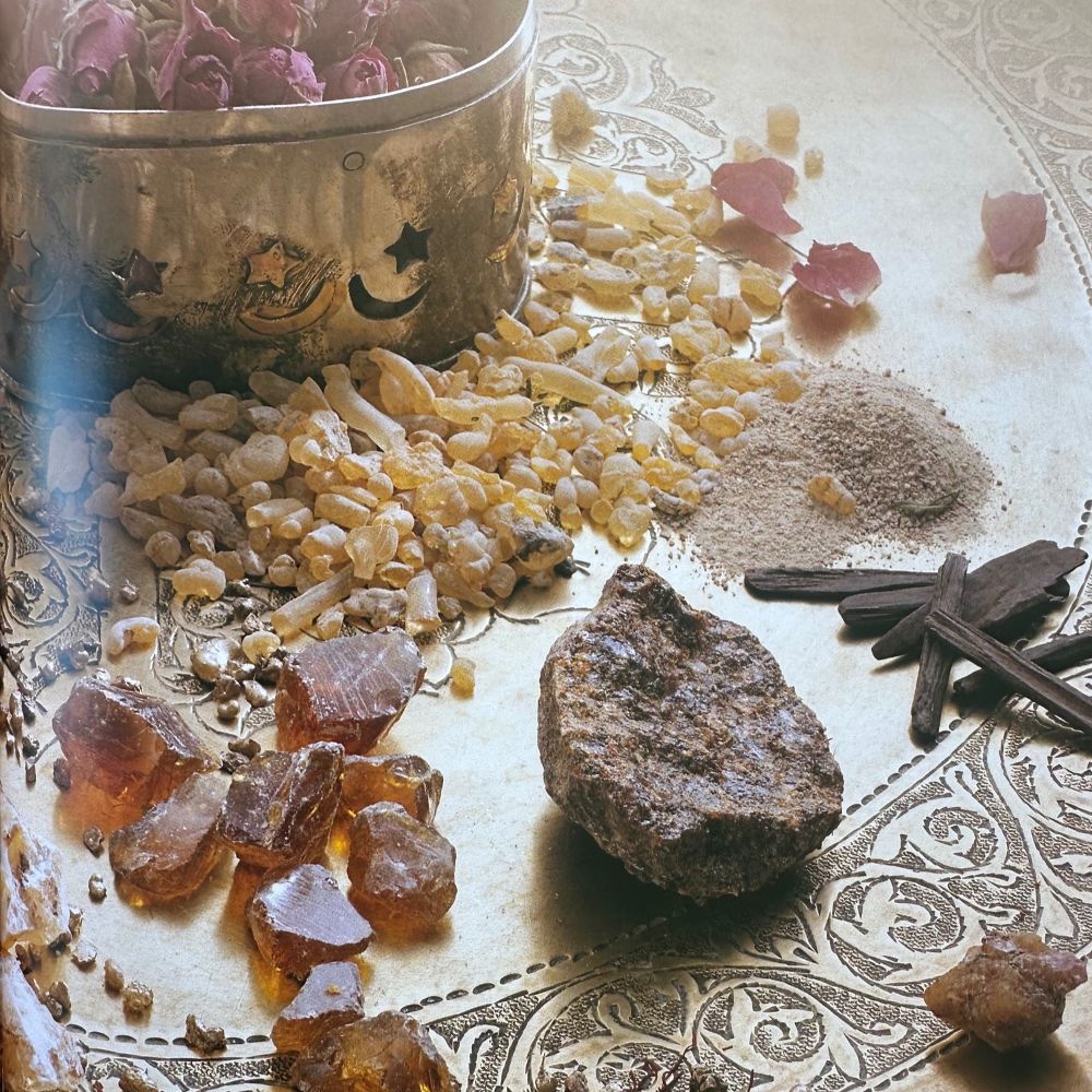 Dem Duft lauschen- Räuchern in bewegten Zeiten