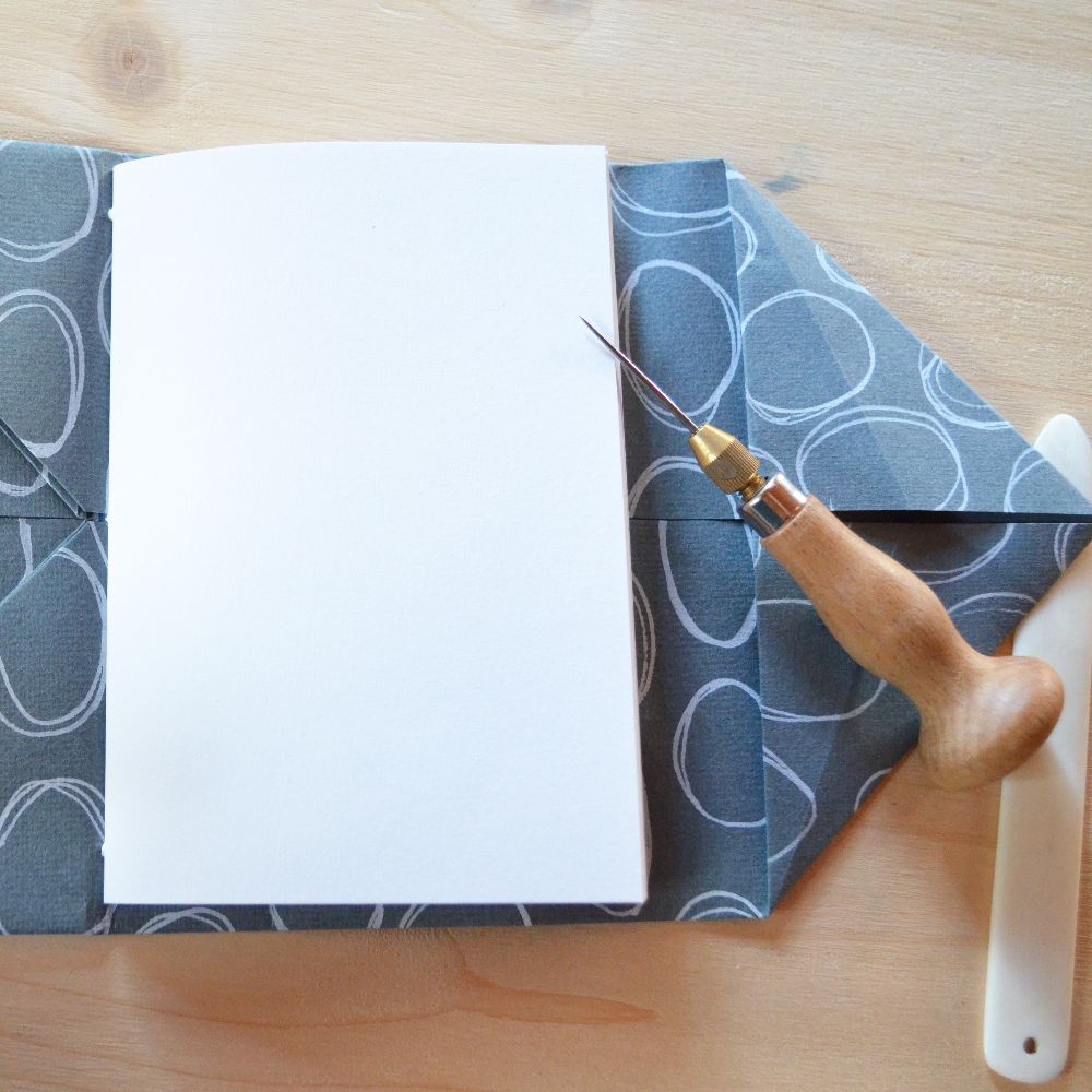 Kreatives Buchbinden, Binde Dir ein Journal als Wegbegleiter