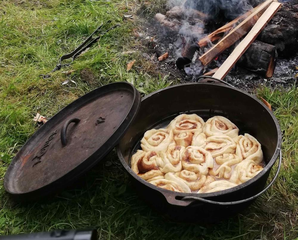 Wilde Küche - Kochen am Feuer