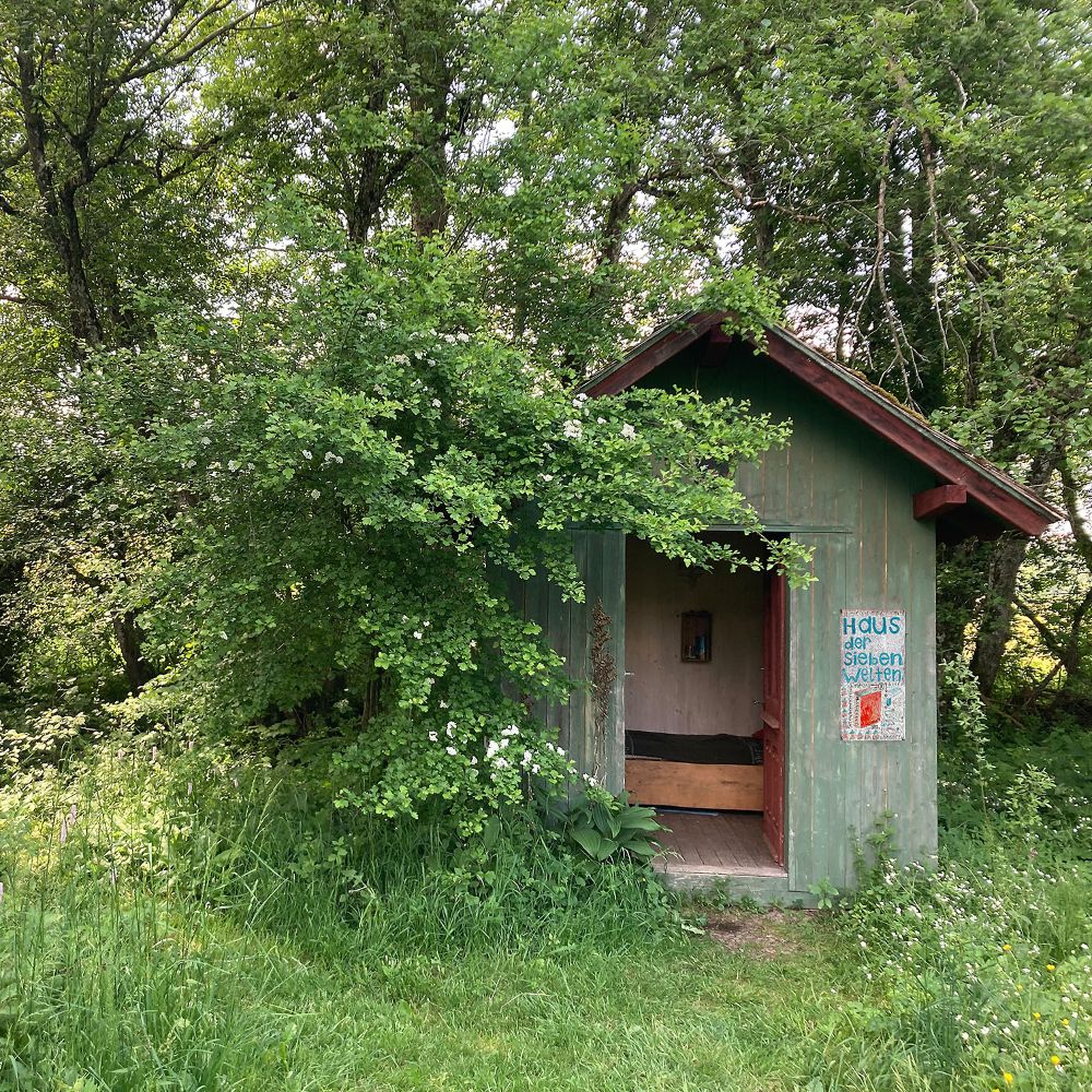 Tarot im "Haus der sieben Welten"
